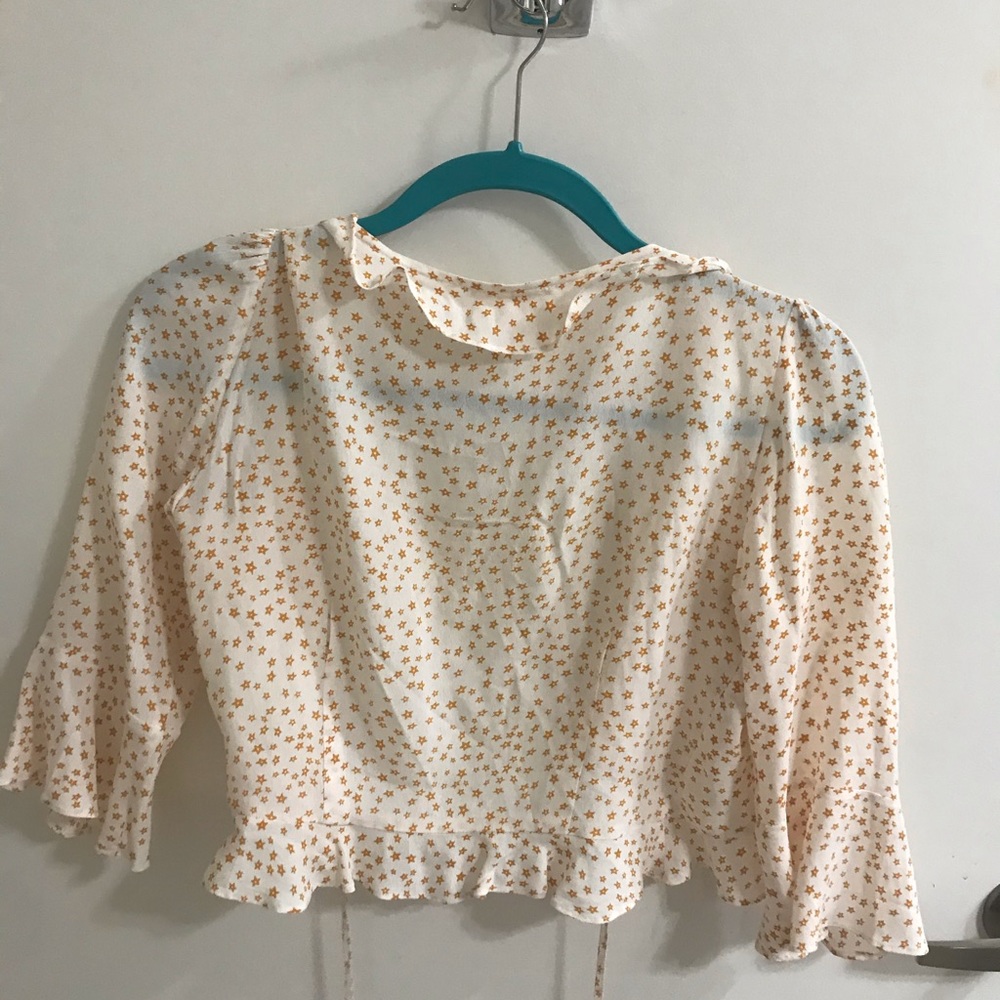 For love and lemons star tie crop top - Picture 4 of 5